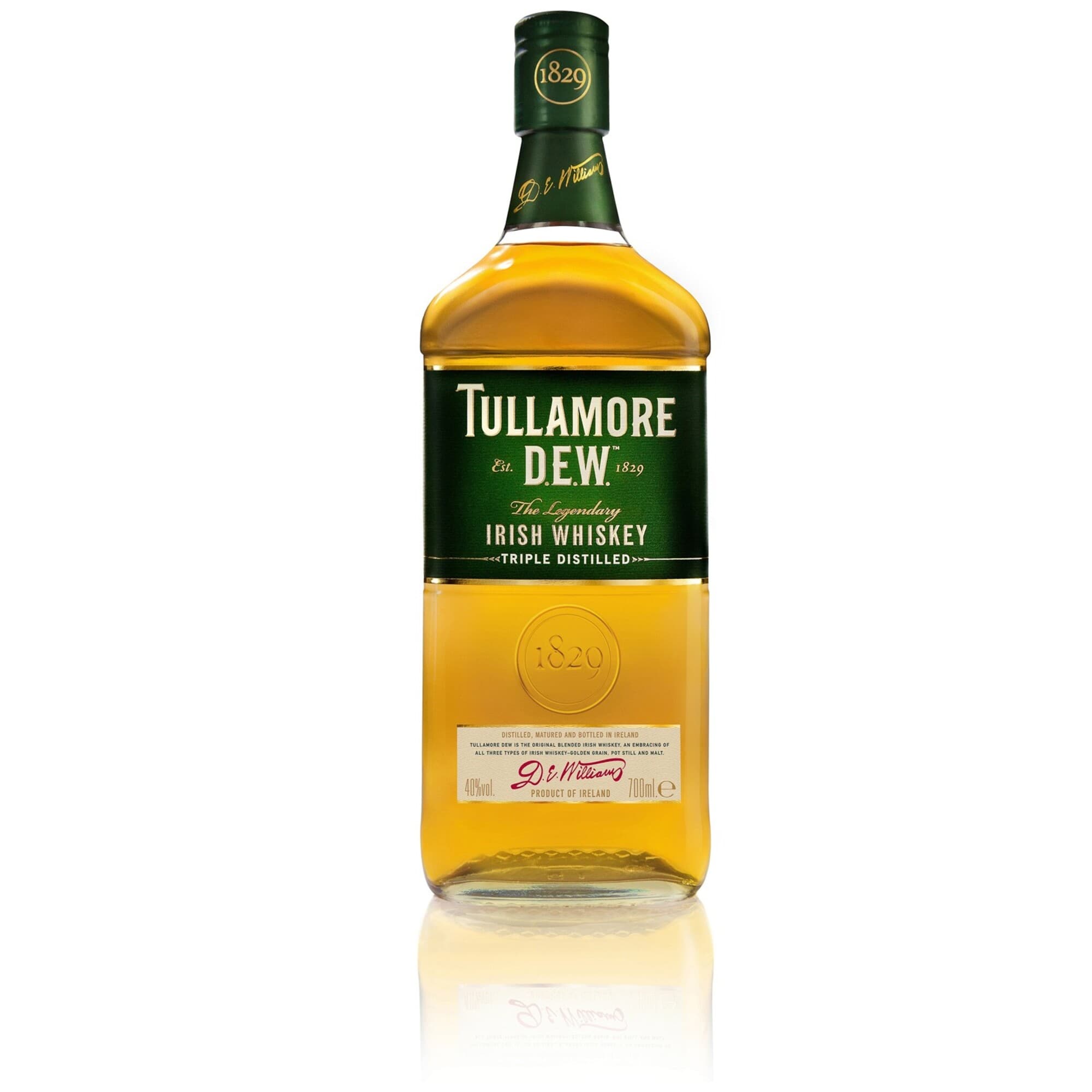 TULLAMORE Dew Irish whiskey 40% 70cl_0