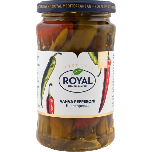 ROYAL Kreeka teravad terved pepperonid 320g product_info