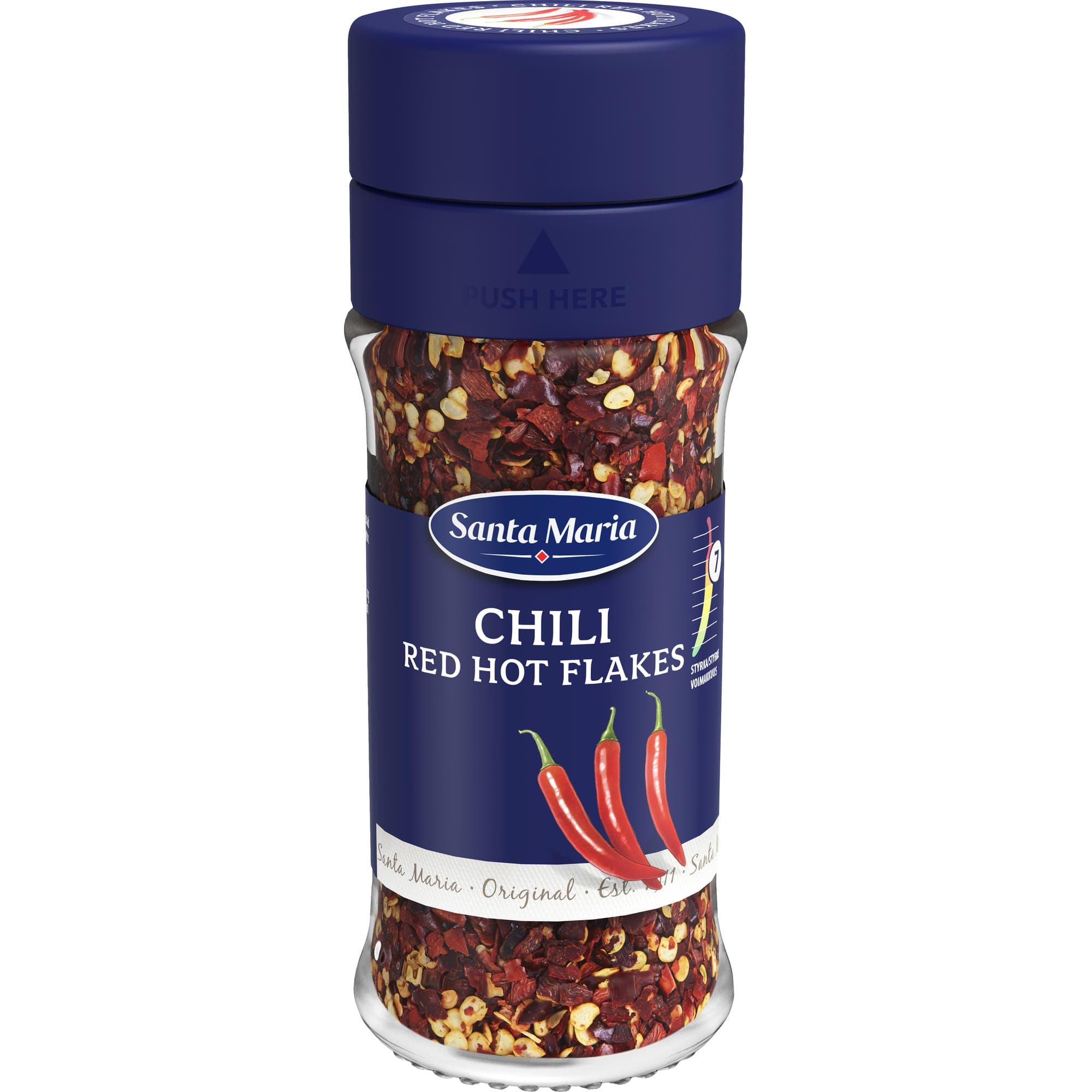 SM Tšillipipar Red Hot helbed 28g (klaaspurk)_0