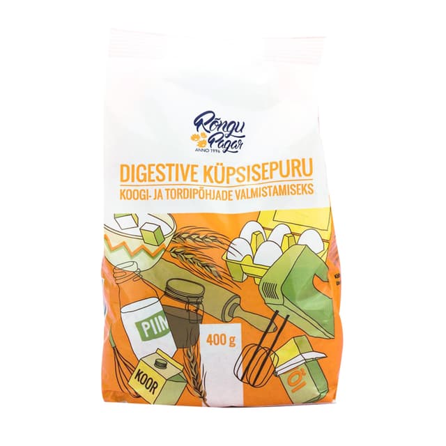 RÕNGU Digestive küpsisepuru 400g product_info