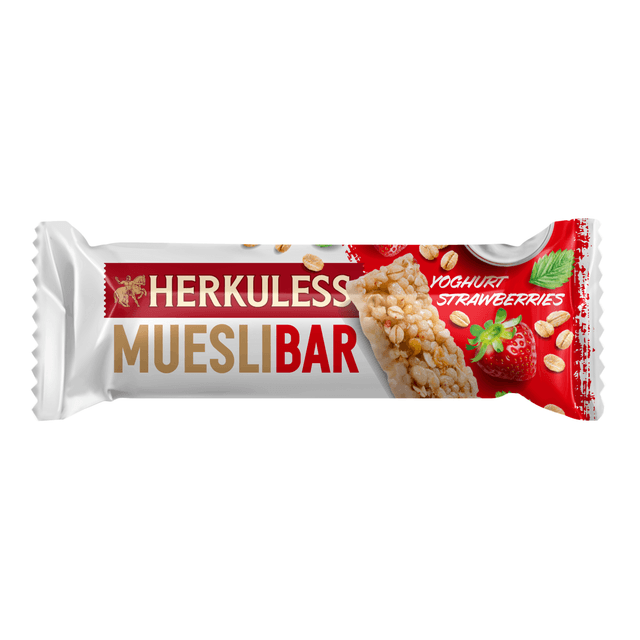 HERKULESS Müslibatoon jogurti ja maasika 25g product_info