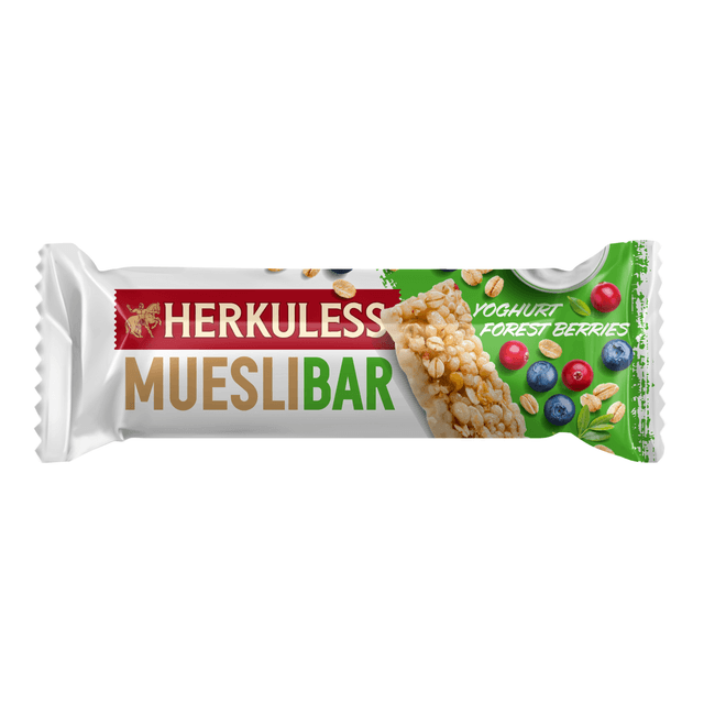 HERKULESS Müslibatoon jogurti ja metsamarja 25g product_info