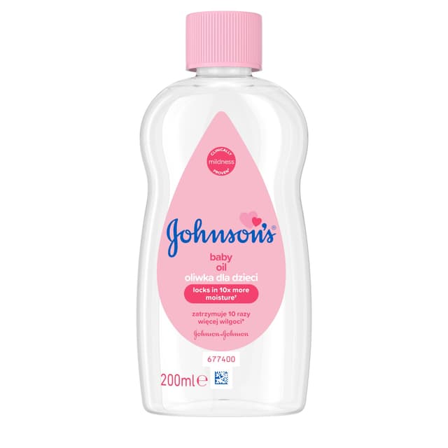 JOHNSON'S Baby Kehaõli 200ml product_info