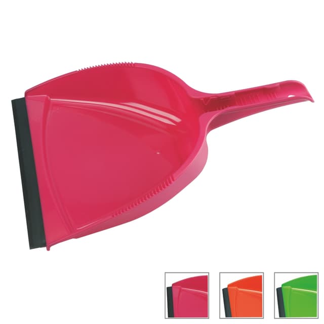 RAVI Prügikühvel kummiservaga product_info