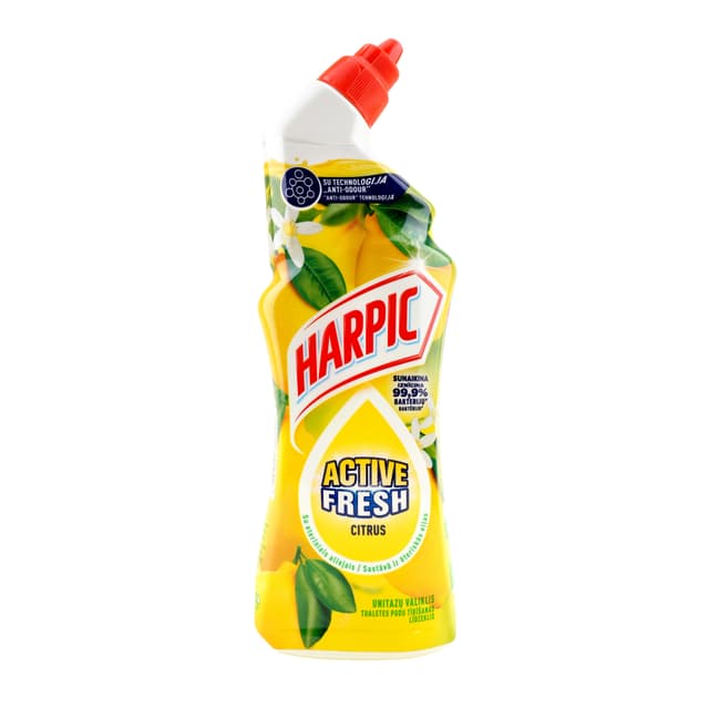 HARPIC Active WC puhastusgeel Lemon 750ml product_info