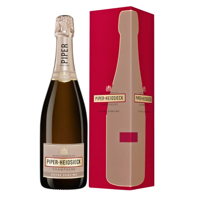 PIPER-HEIDSIECK Champ.Cuvee Sublime 12% 75cl(poolkuiv,karbis product_info