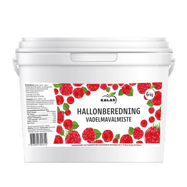 KALAS Vaarika marjakeedis 6kg (ämber) product_info