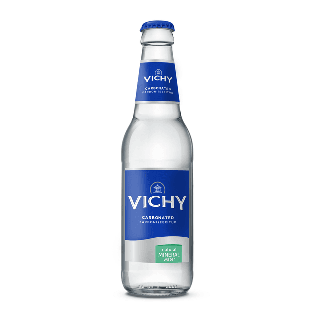 SAKU Vichy looduslik mineraalvesi 0,33l (gaseeritud,klaas) product_info
