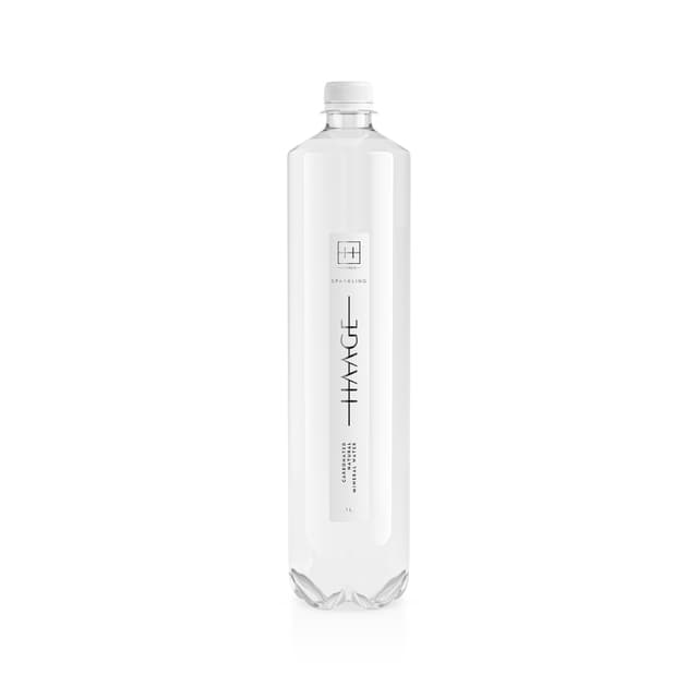 HAAGE Looduslik mineraalvesi 1l(karboniseeritud,pet) product_info