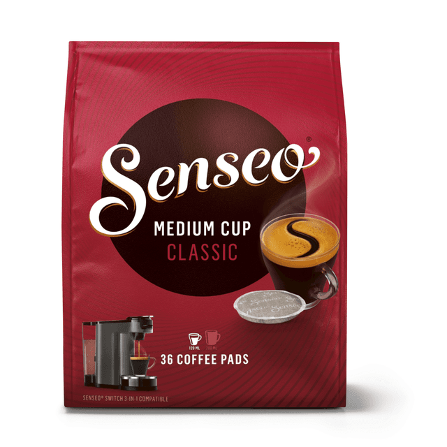 SENSEO Classic kohvipadjad 36x6,9g product_info