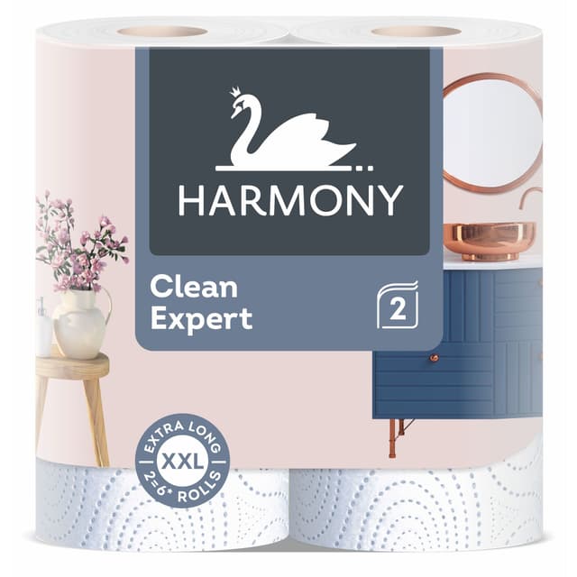HARMONY Clean Expert XXL Majapidamispaber 2rl (2-kihiline) product_info