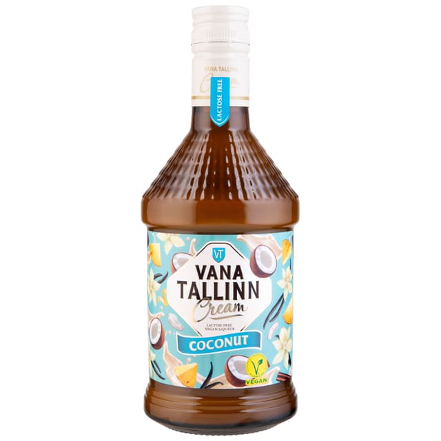 LIVIKO Vana Tallinn Cream Coconut vegan 16% 50cl product_info
