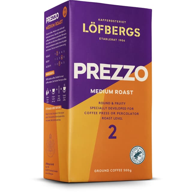 LÖFBERGS Presskannukohv 500g (keskmine röst) product_info