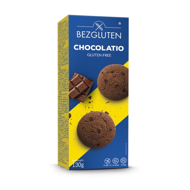 BEZGLUTEN Šokolaadiküpsised 130g (gluteenivaba) product_info