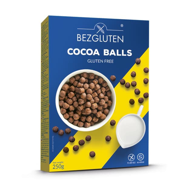 BEZGLUTEN Kakaopallid 250g (gluteenivaba) product_info