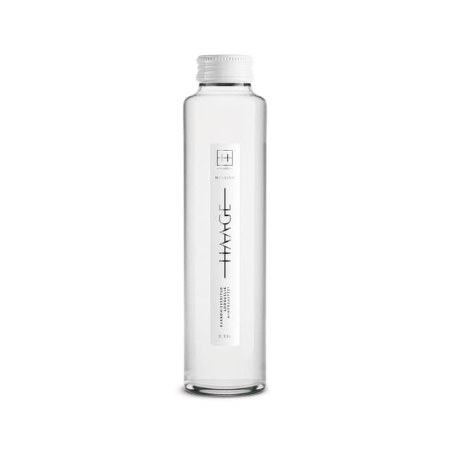 HAAGE Looduslik mineraalvesi 0,33l (karboniseeritud,klaas) product_info
