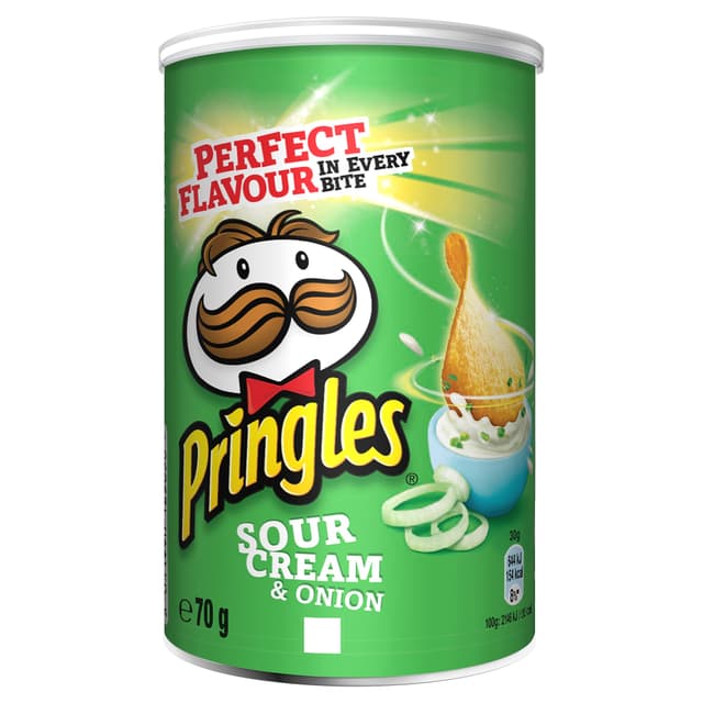 PRINGLES Kartulikrõpsud koore-sibula 70g product_info