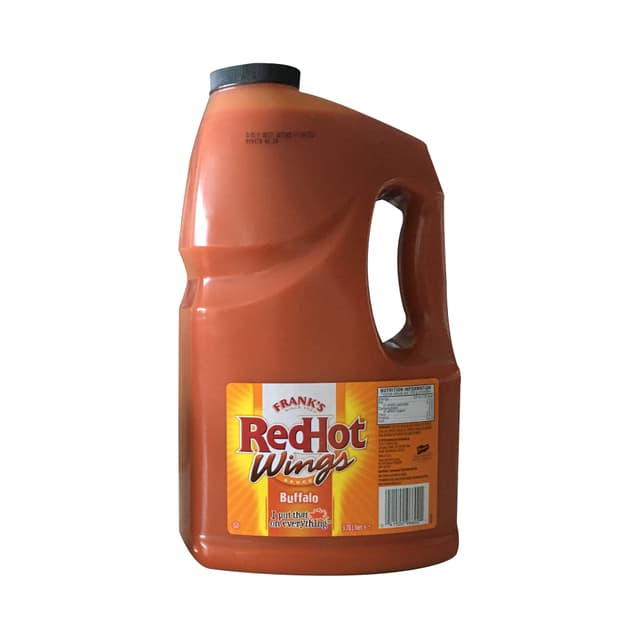 FRANK'S RED HOT Buffalo Wings kaste 3,78l product_info