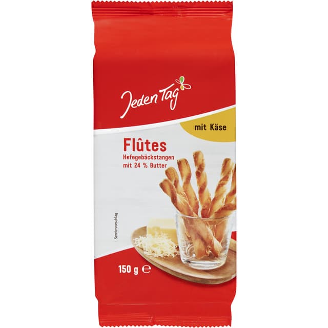 JEDEN TAG Keerupulgad (juustuga) 150g product_info