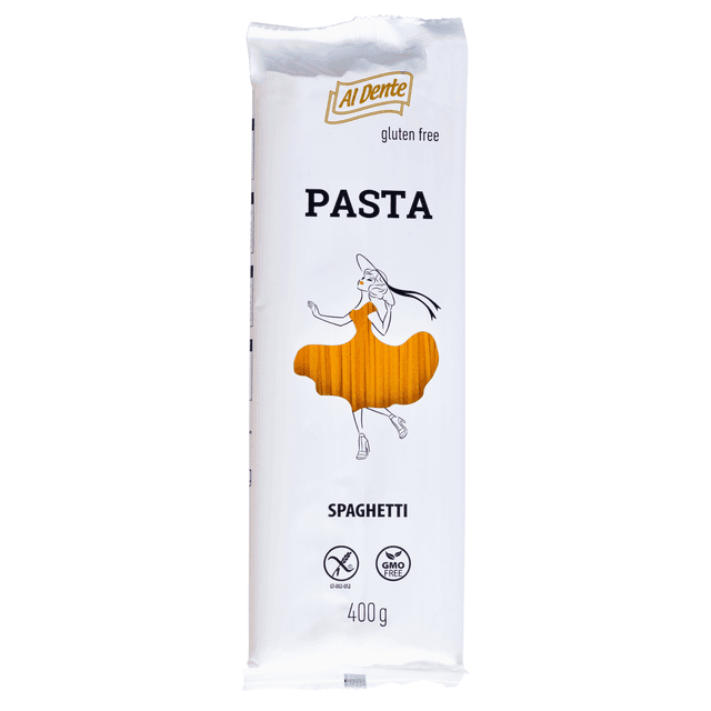 AL DENTE Spagetid 400g (gluteenivaba) product_info
