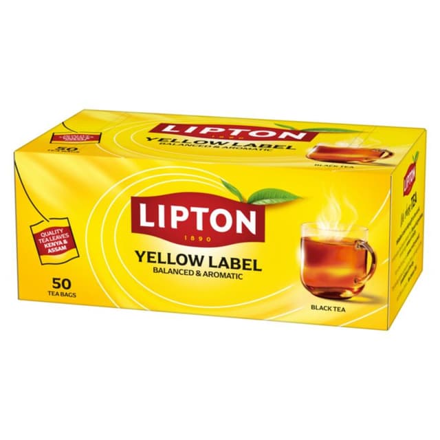 LIPTON Yellow Label tee 50x2g product_info