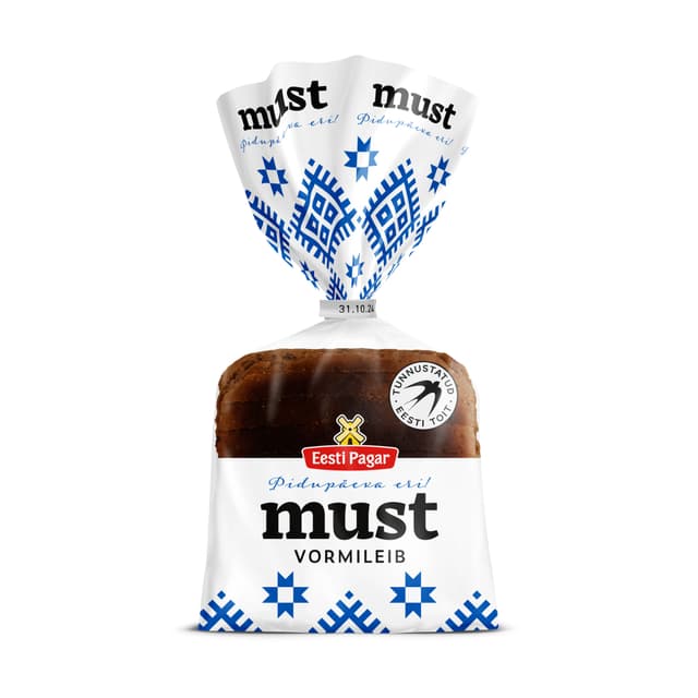 EESTI PAGAR Must vormileib 280g (viil) product_info