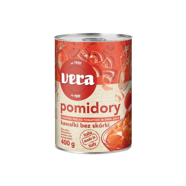 VERA Tükeldatud tomatid 400g EO product_info