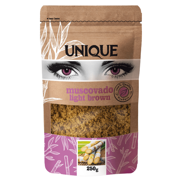 UNIQUE Muscovado hele suhkur 250g product_info