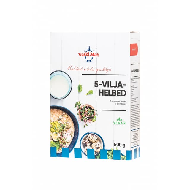 VESKI MATI 5-viljahelbed 500g product_info