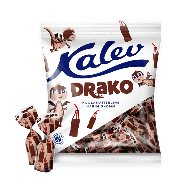 KALEV Närimiskomm Drako koolamaitseline 110g product_info