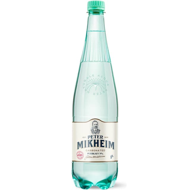 PETER MIKHEIM Mineraalvesi 1l(karboniseeritud,pet) product_info