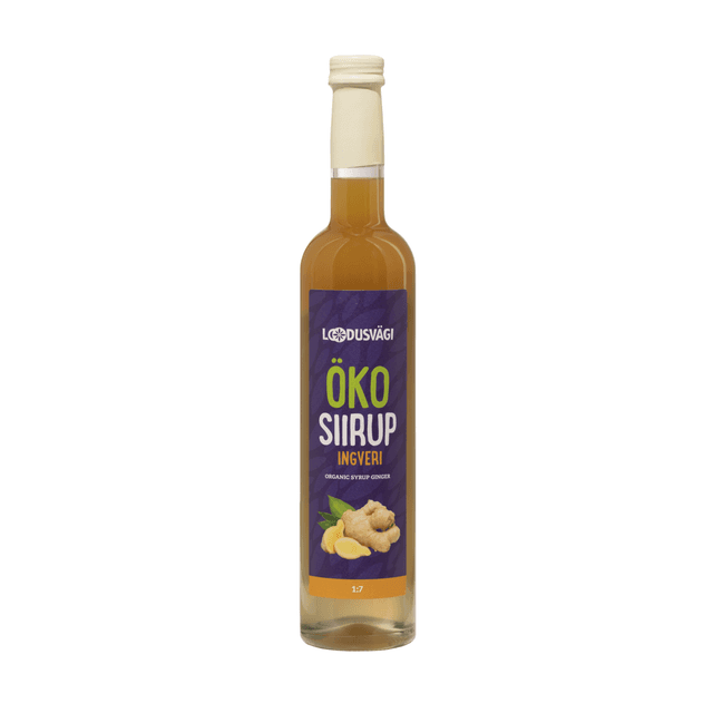 LOODUSVÄGI Öko siirup ingveri 0,5l product_info