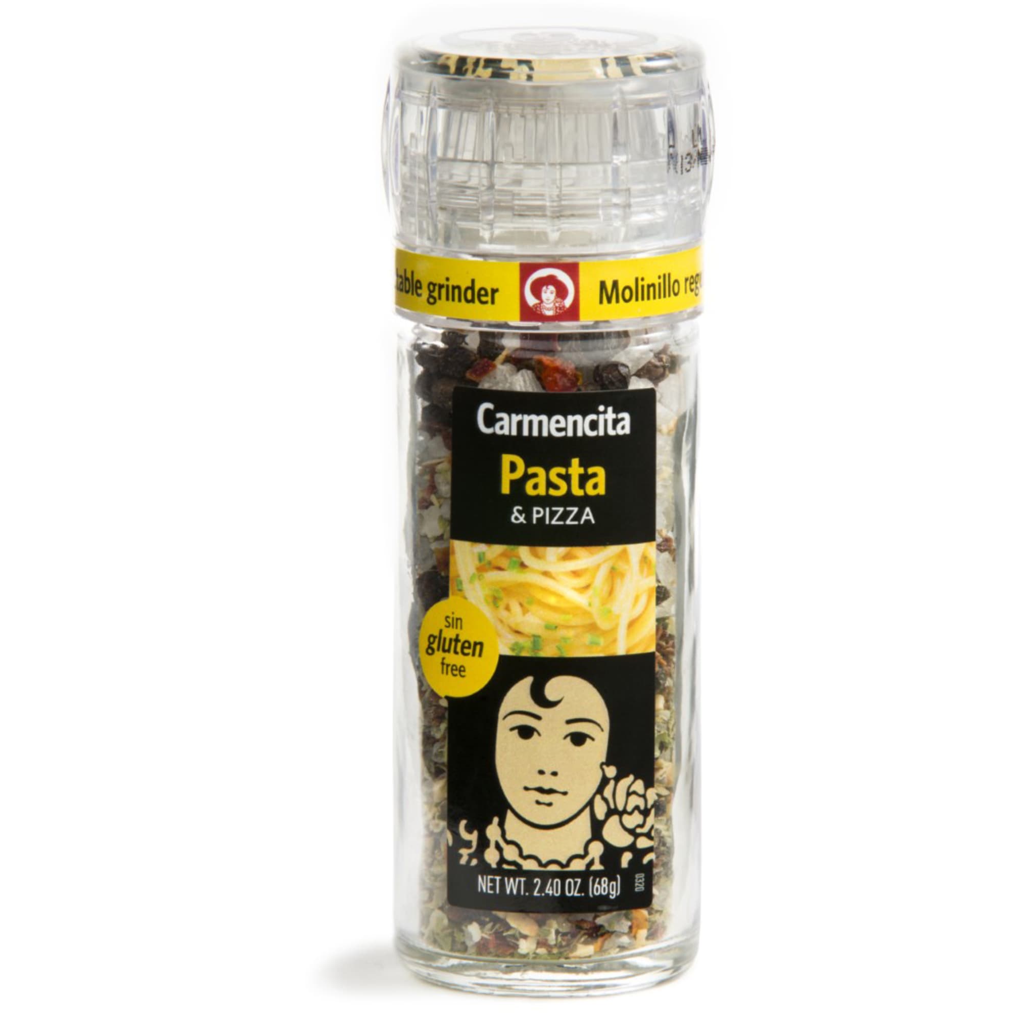 CARMENCITA Pasta & Pizza maitseaine 68g(veski)_0