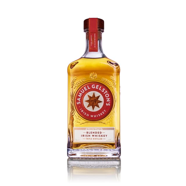 SAMUEL GELSTON'S Irish whiskey 40% 70cl product_info