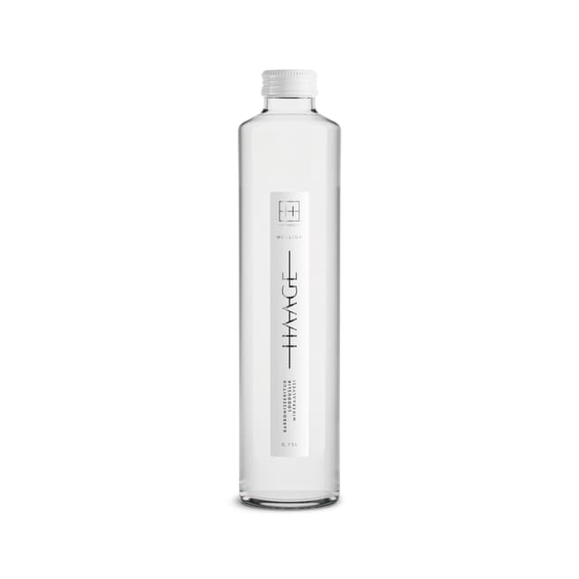 HAAGE Looduslik mineraalvesi 0,75l (karboniseeritud,klaas) product_info