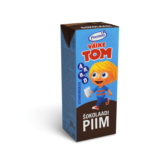 PREMIA Väike Tom šokolaadi piim 200ml(kõrgkuumutatud) product_info