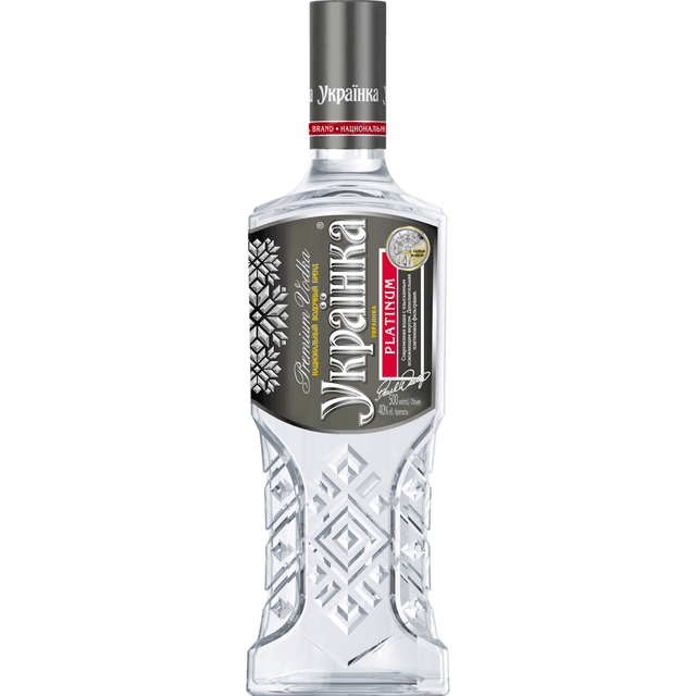 UKRAINKA Premium Platinum vodka 40% 50cl product_info