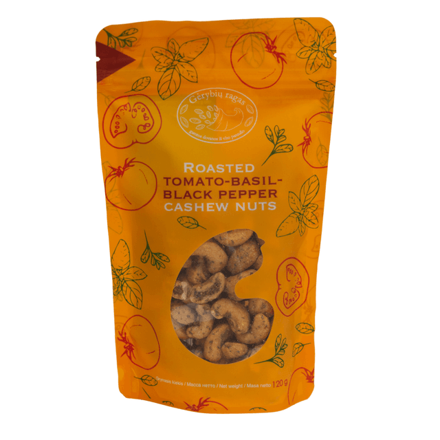 GERYBIU RAGAS Röstitud India pähkel tom.&basii.&pipraga 120g product_info