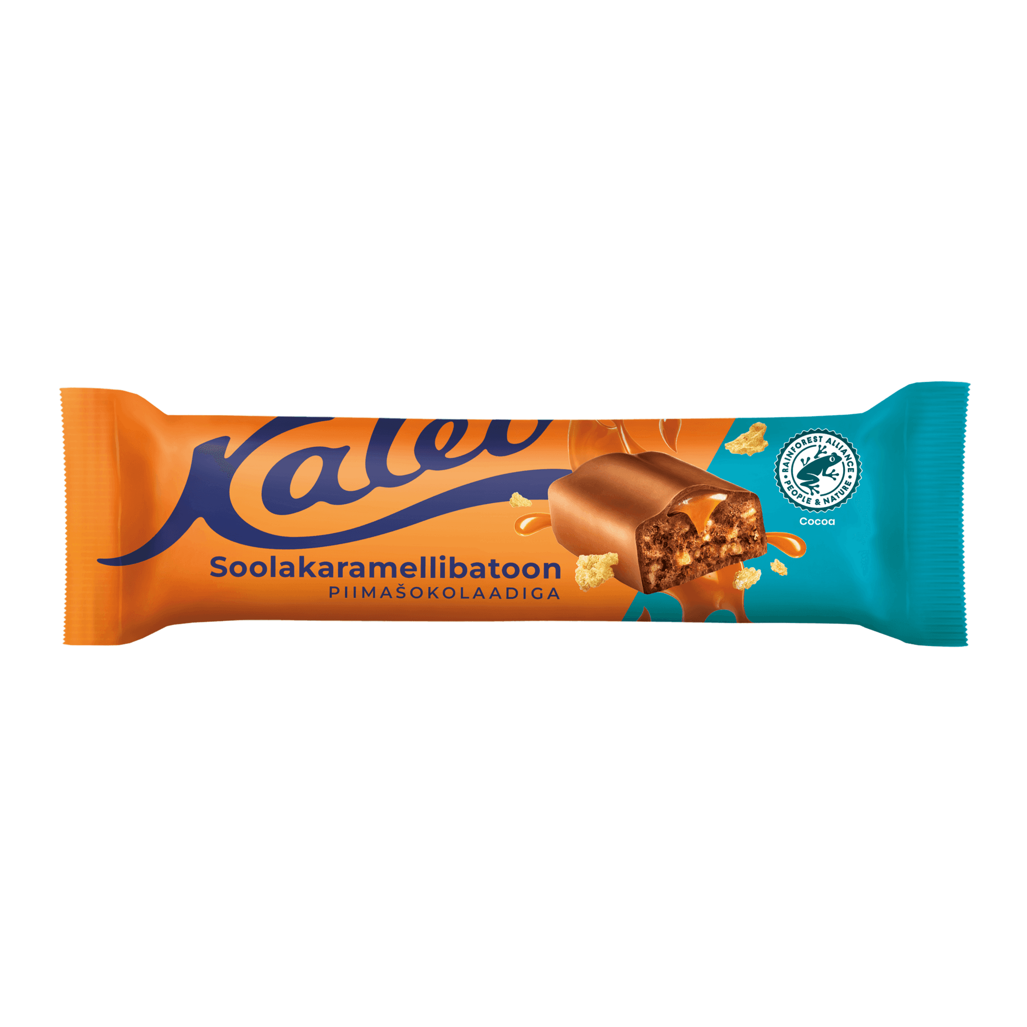 KALEV Smash! soolakaramelli batoon piimašokolaadis 40g_0