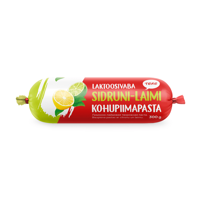 TERE Sidruni-laimi kohupiimapasta 300g(laktoosivaba) product_info