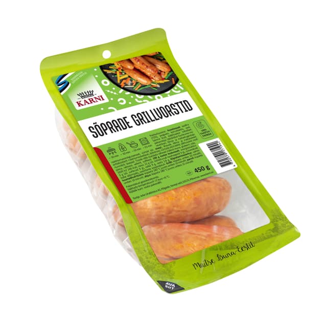KARNI Sõprade grillvorstid 450g product_info