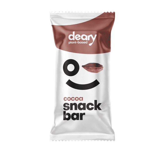 DEARY Glasuuritud taimne šokolaadidessert 40g product_info