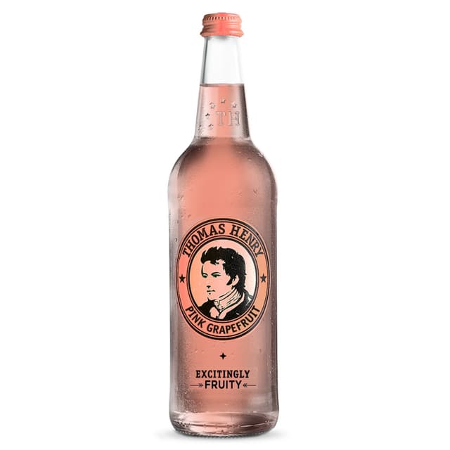THOMAS HENRY Pink Grapefruit Tonic 75cl (klaas) product_info