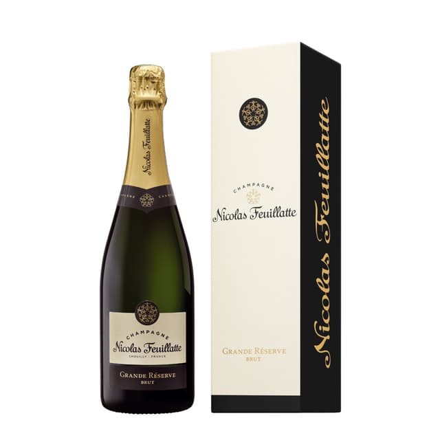 NICOLAS Champagne Feuillatte Reserve Brut 12% 75cl (karbis) product_info