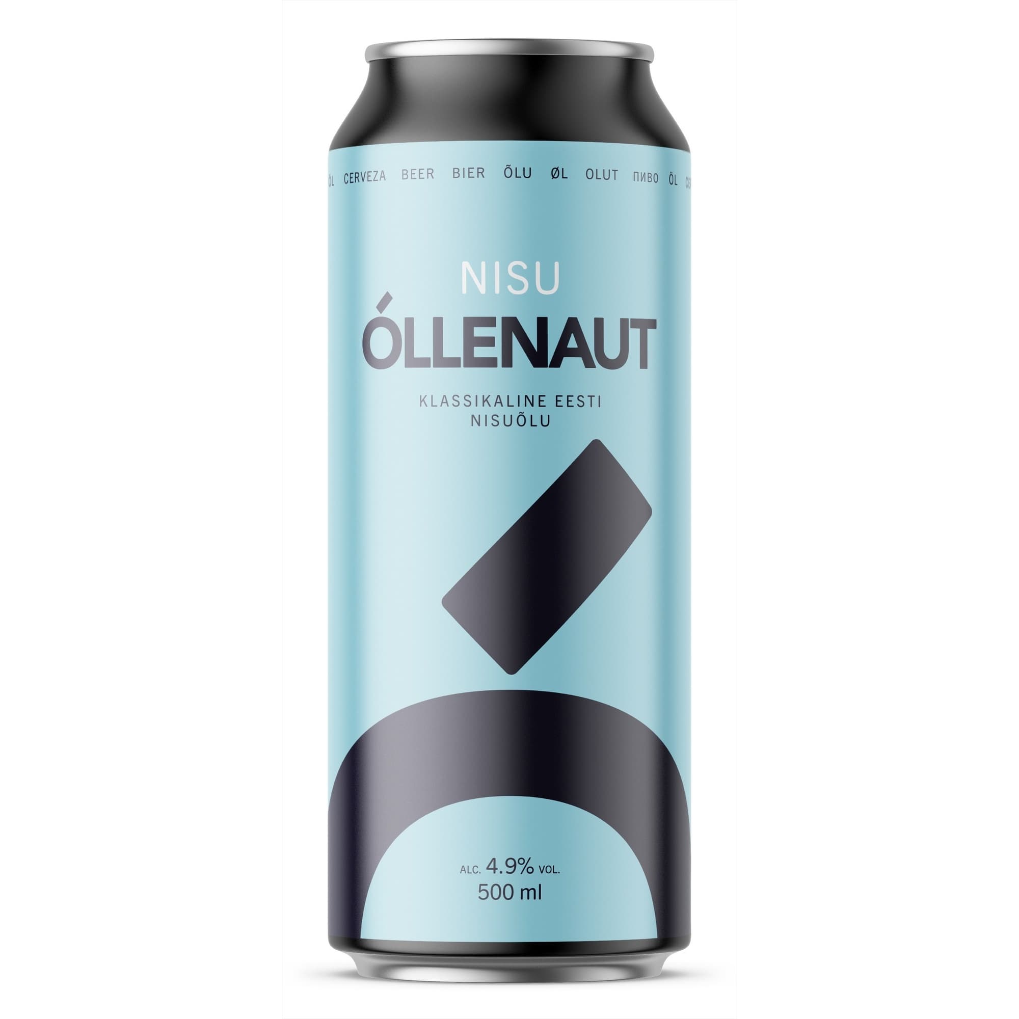 ÕLLENAUT nisuõlu Nisu hele 4,9% 50cl (purk)_0