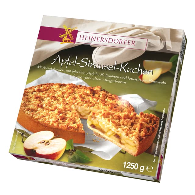 HEINERSDORFER Purukook õuntega 1,25kg (külm.) product_info