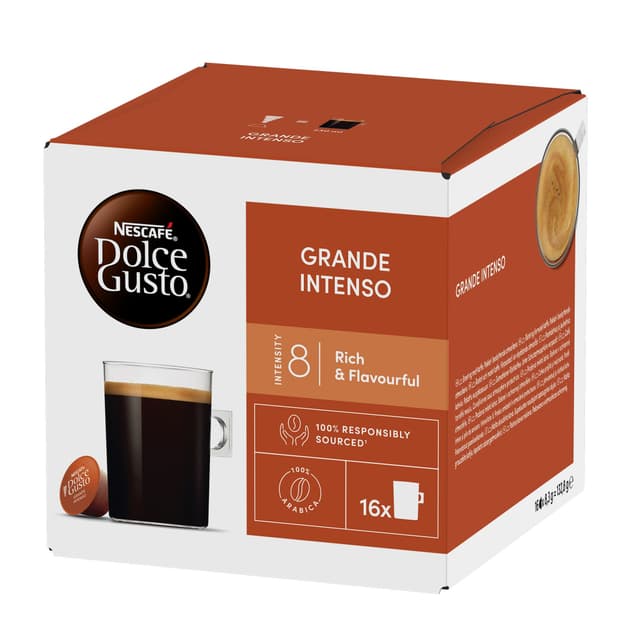 NESCAFE Dolce Gusto Grande Intenso kohvikapslid 132,8g product_info
