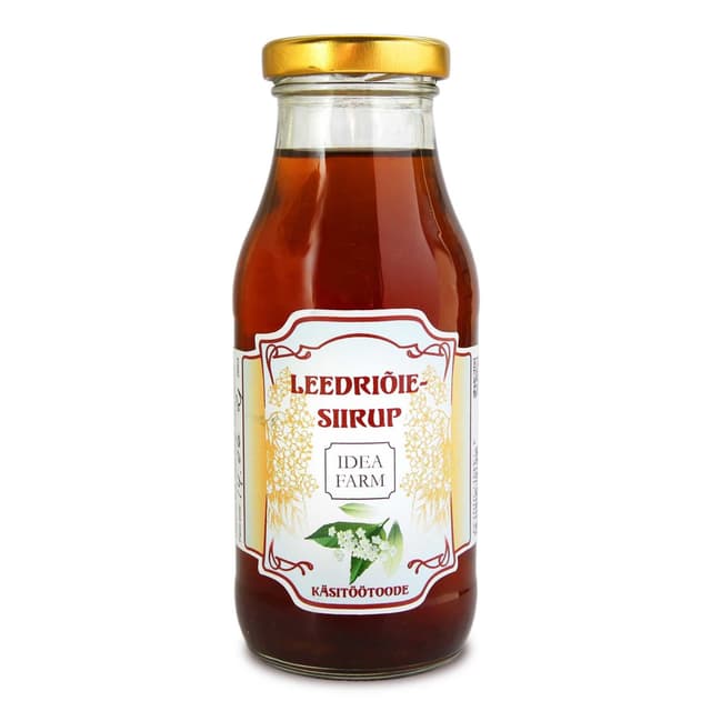 IDEAFARM Leedriõiesiirup 260ml product_info