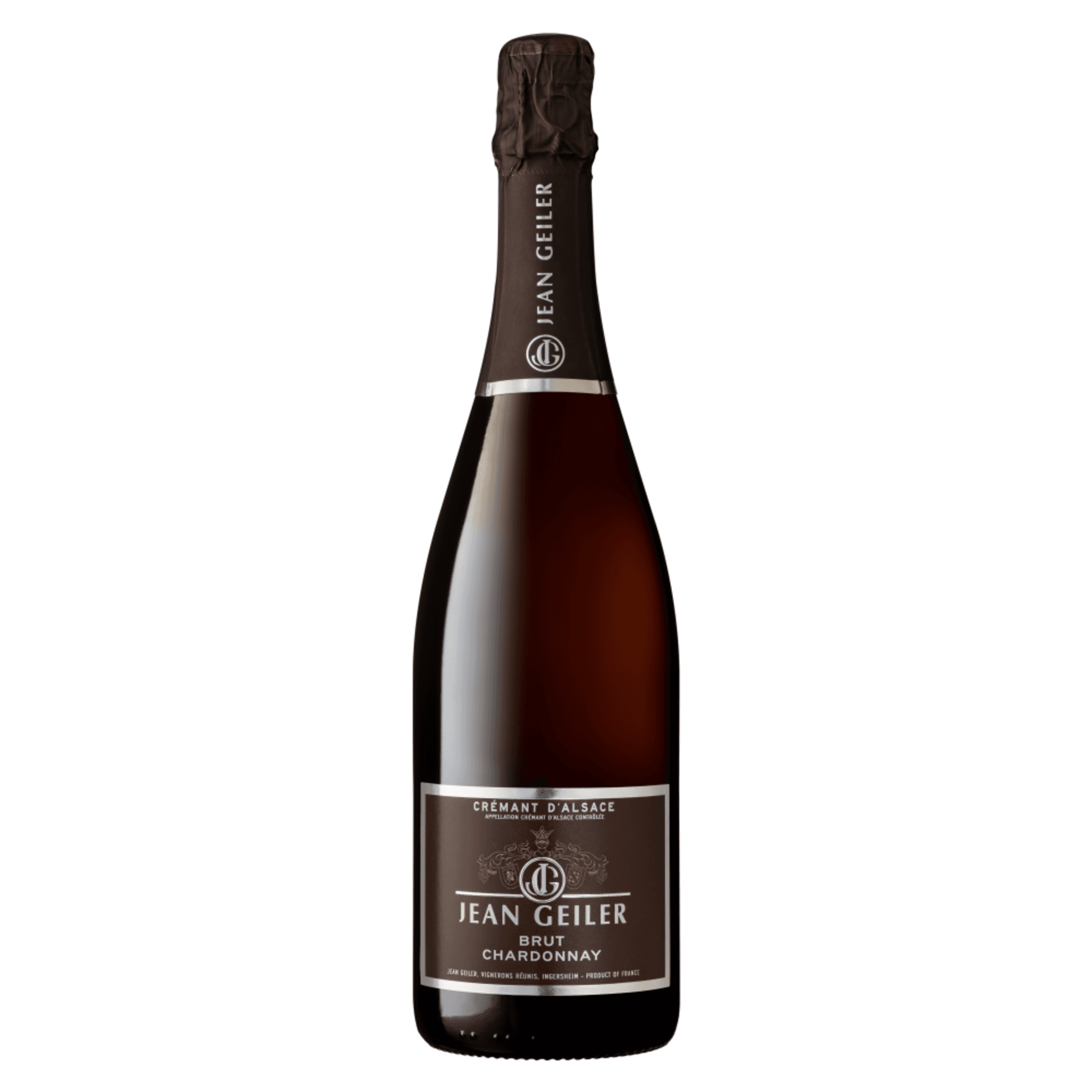 JEAN GEILER Cremant d'Alsace Chardonnay 11,5% 75cl (kuiv)_0