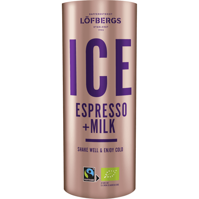 LÖFBERGS Kohvijook ICE Espresso+milk 230ml product_info